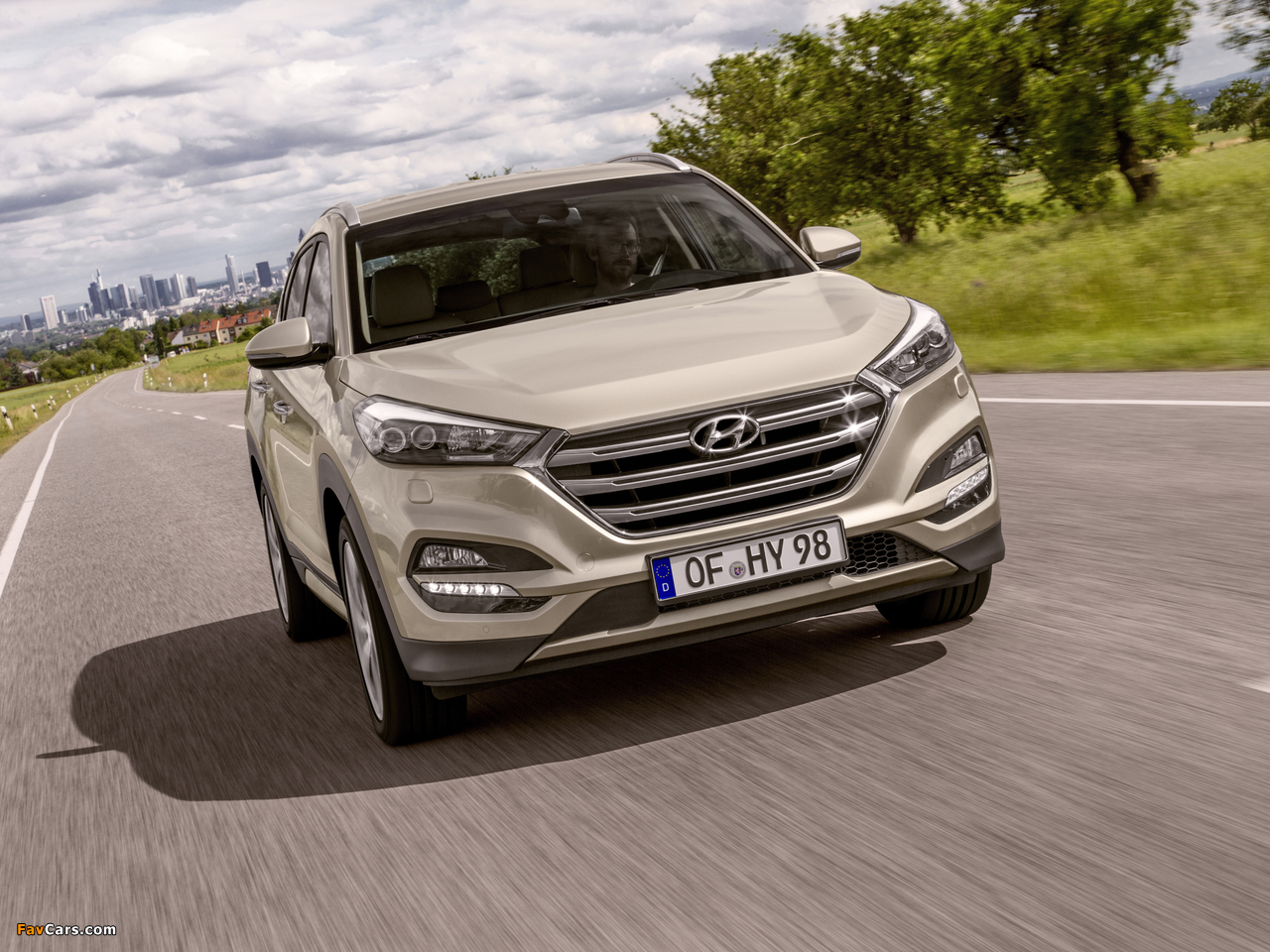 Hyundai Tucson 2015 pictures (1280 x 960)