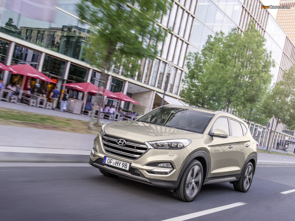 Hyundai Tucson 2015 pictures (1024 x 768)