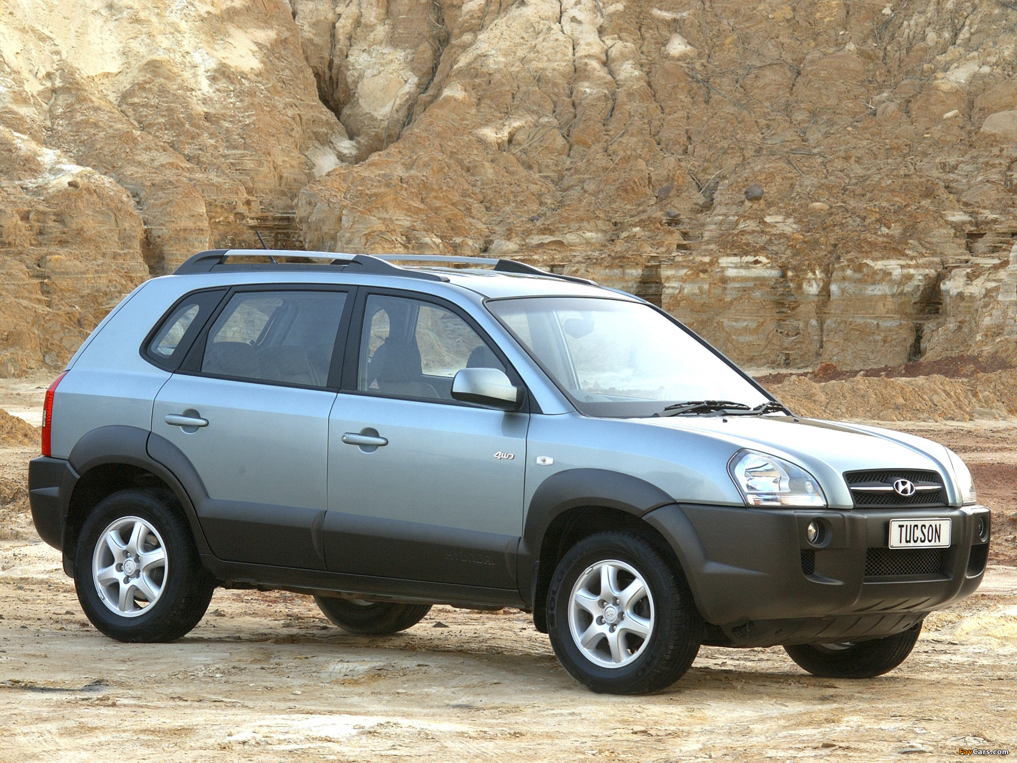 Images of Hyundai Tucson ZA-spec 2004–11 (2048 x 1536)