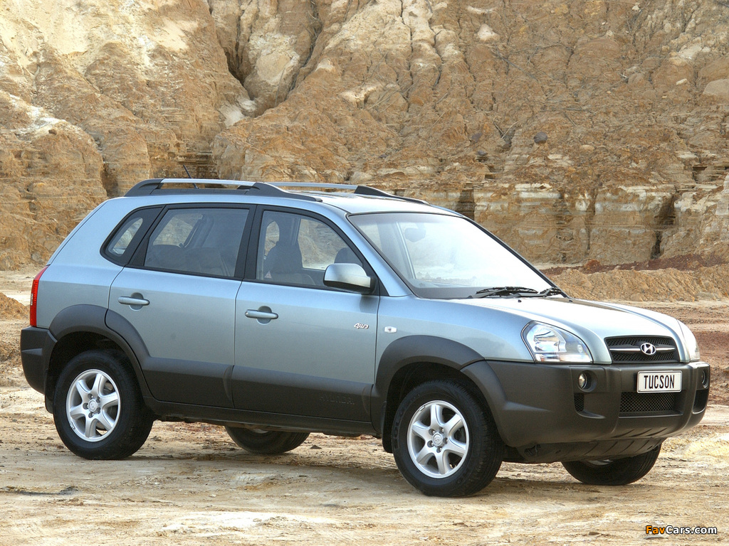 Images of Hyundai Tucson ZA-spec 2004–11 (1024 x 768)