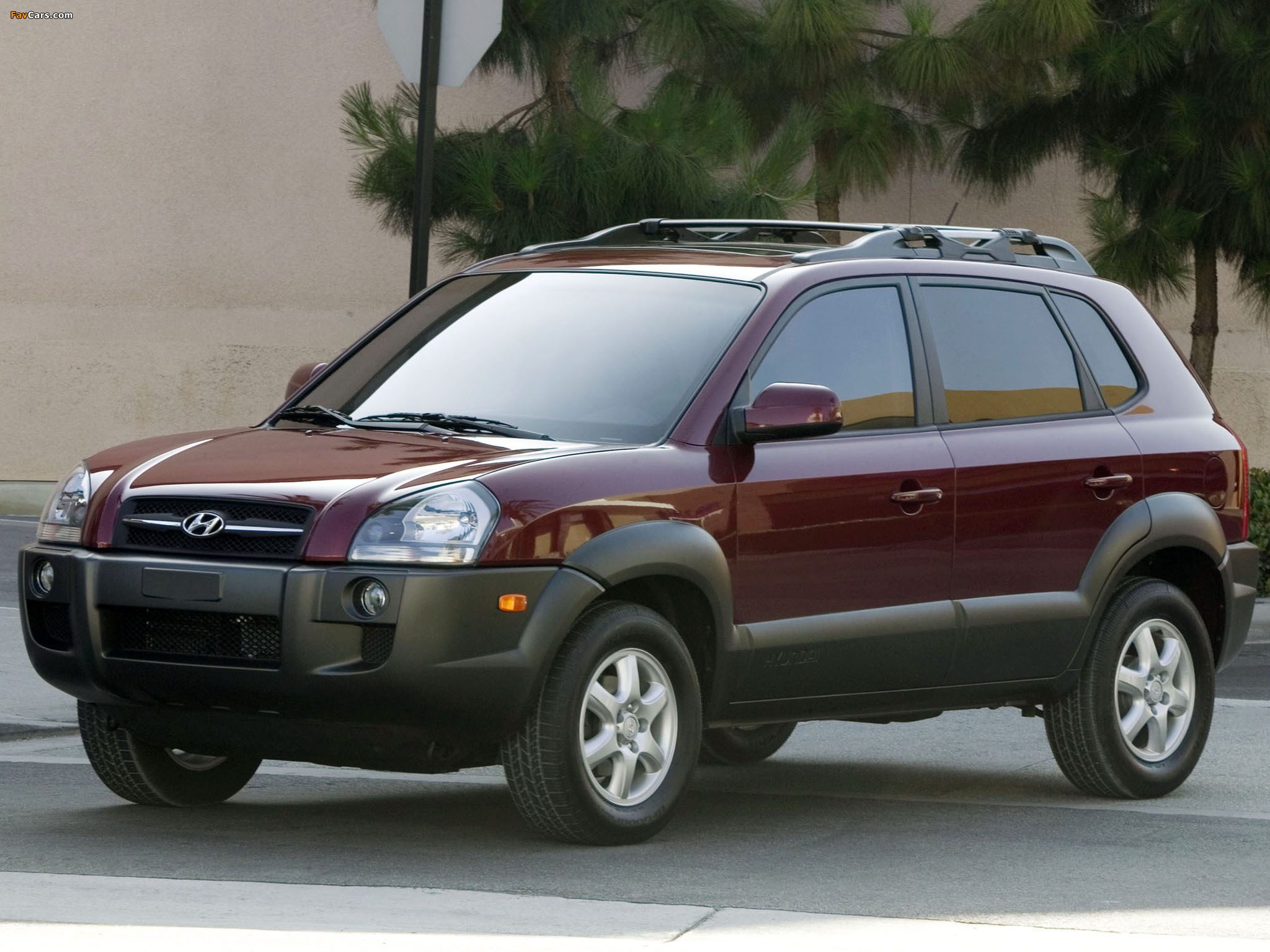 Images of Hyundai Tucson US-spec 2005–09 (2048 x 1536)