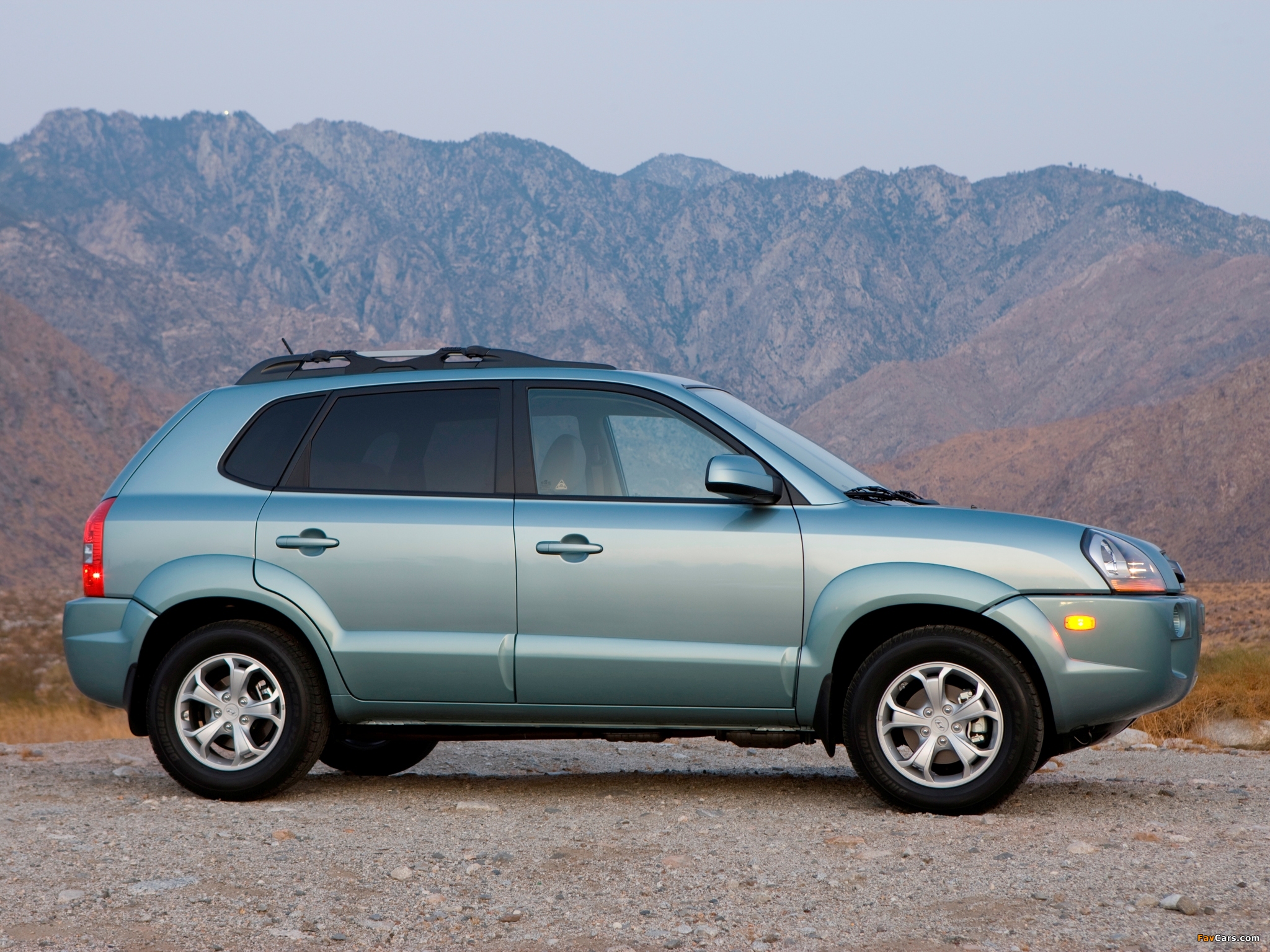 Images of Hyundai Tucson US-spec 2005–09 (2048 x 1536)