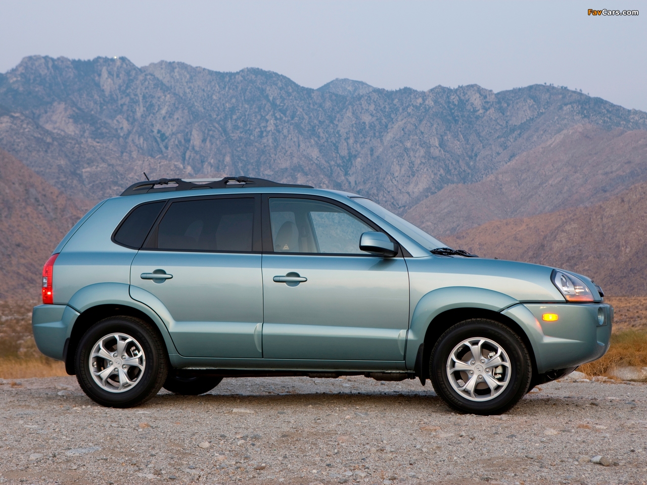 Images of Hyundai Tucson US-spec 2005–09 (1280 x 960)