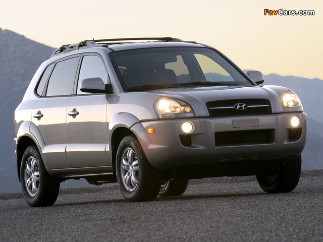Images of Hyundai Tucson US-spec 2005–09 (640 x 480)