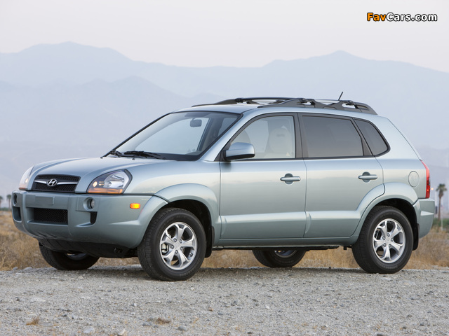 Images of Hyundai Tucson US-spec 2005–09 (640 x 480)