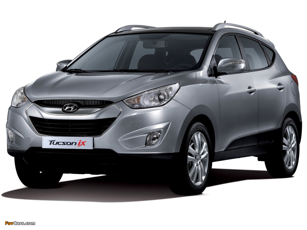 Images of Hyundai Tucson ix 2009 (1024 x 768)