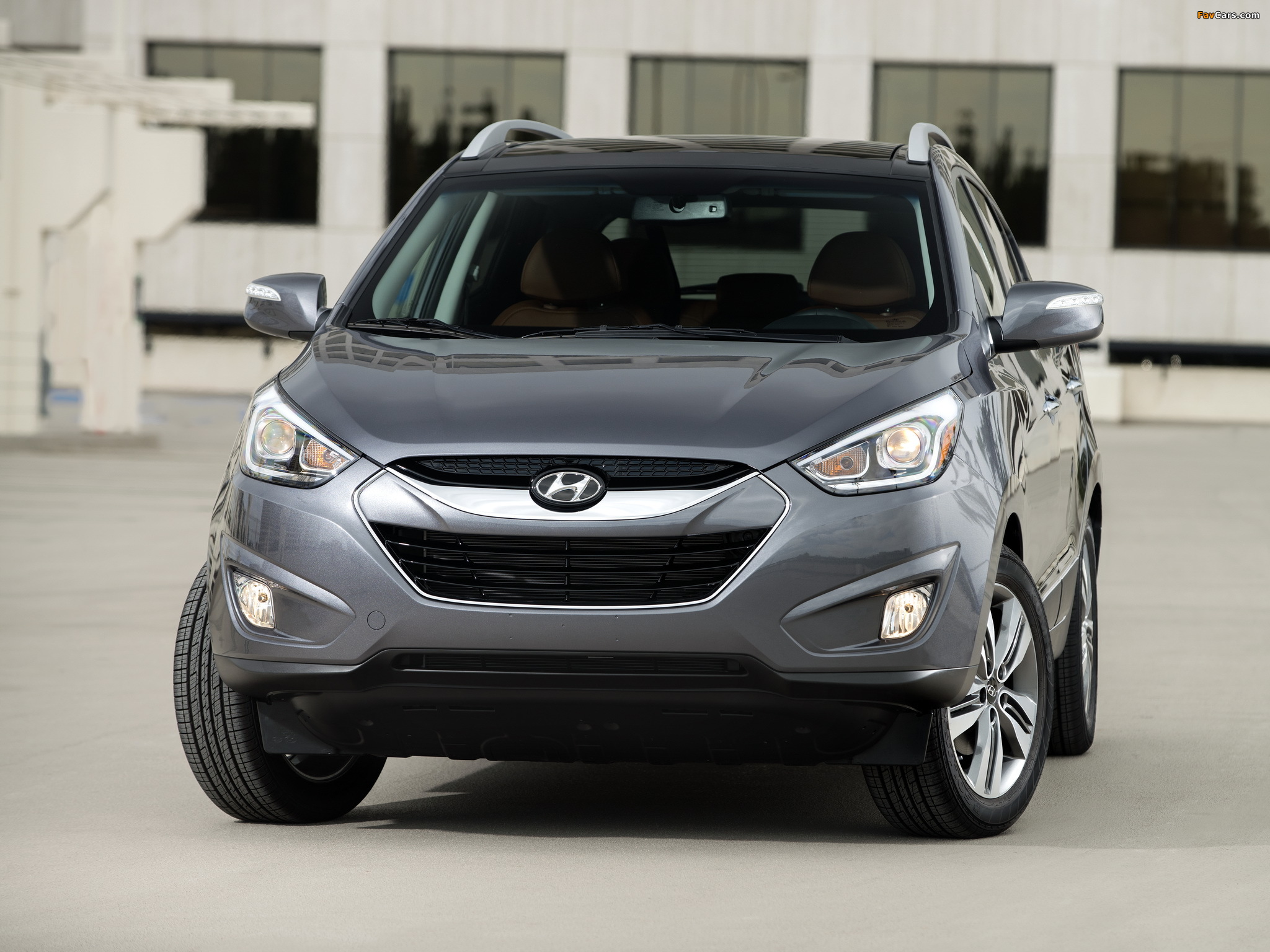 Images of Hyundai Tucson US-spec 2013 (2048 x 1536)