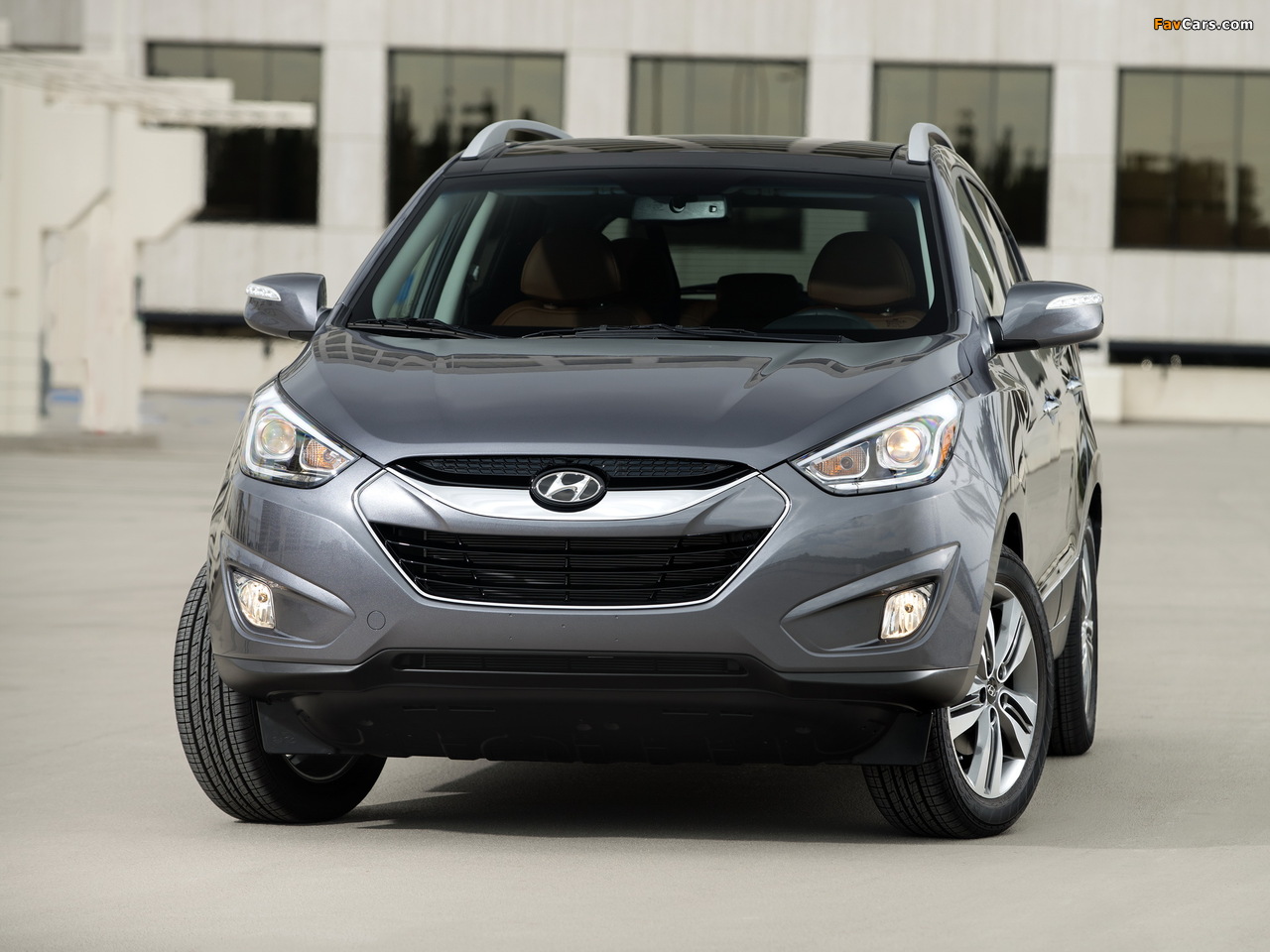 Images of Hyundai Tucson US-spec 2013 (1280 x 960)