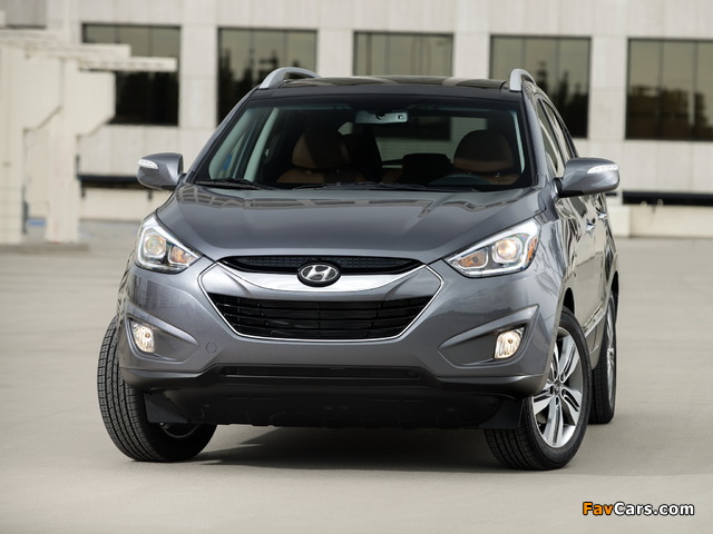 Images of Hyundai Tucson US-spec 2013 (640 x 480)