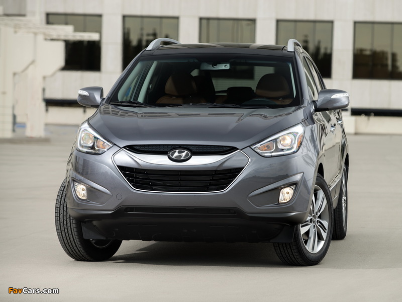 Images of Hyundai Tucson US-spec 2013 (800 x 600)
