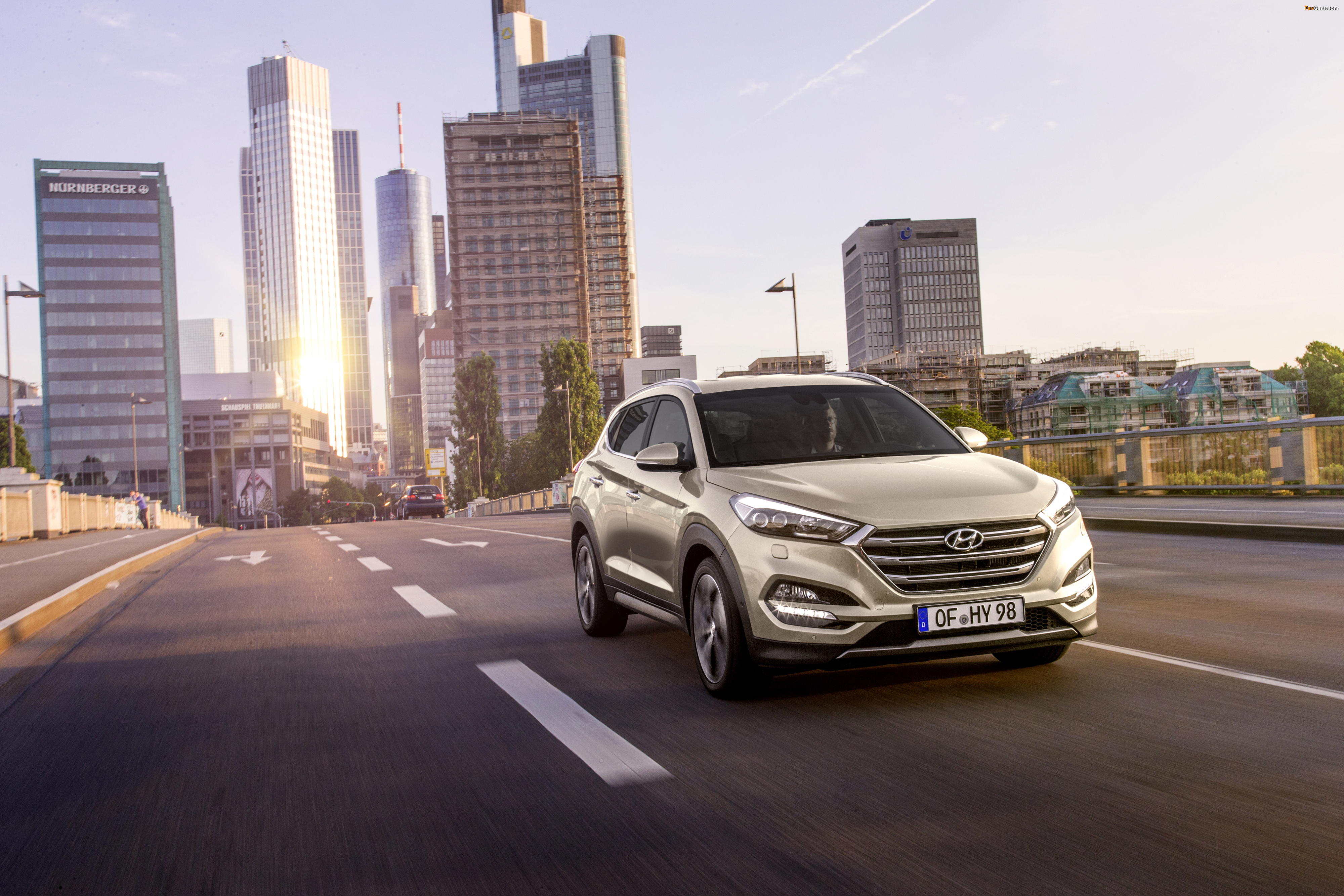 Images of Hyundai Tucson 2015 (4000 x 2667)