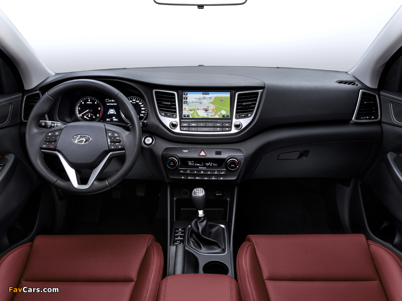 Images of Hyundai Tucson 2015 (800 x 600)