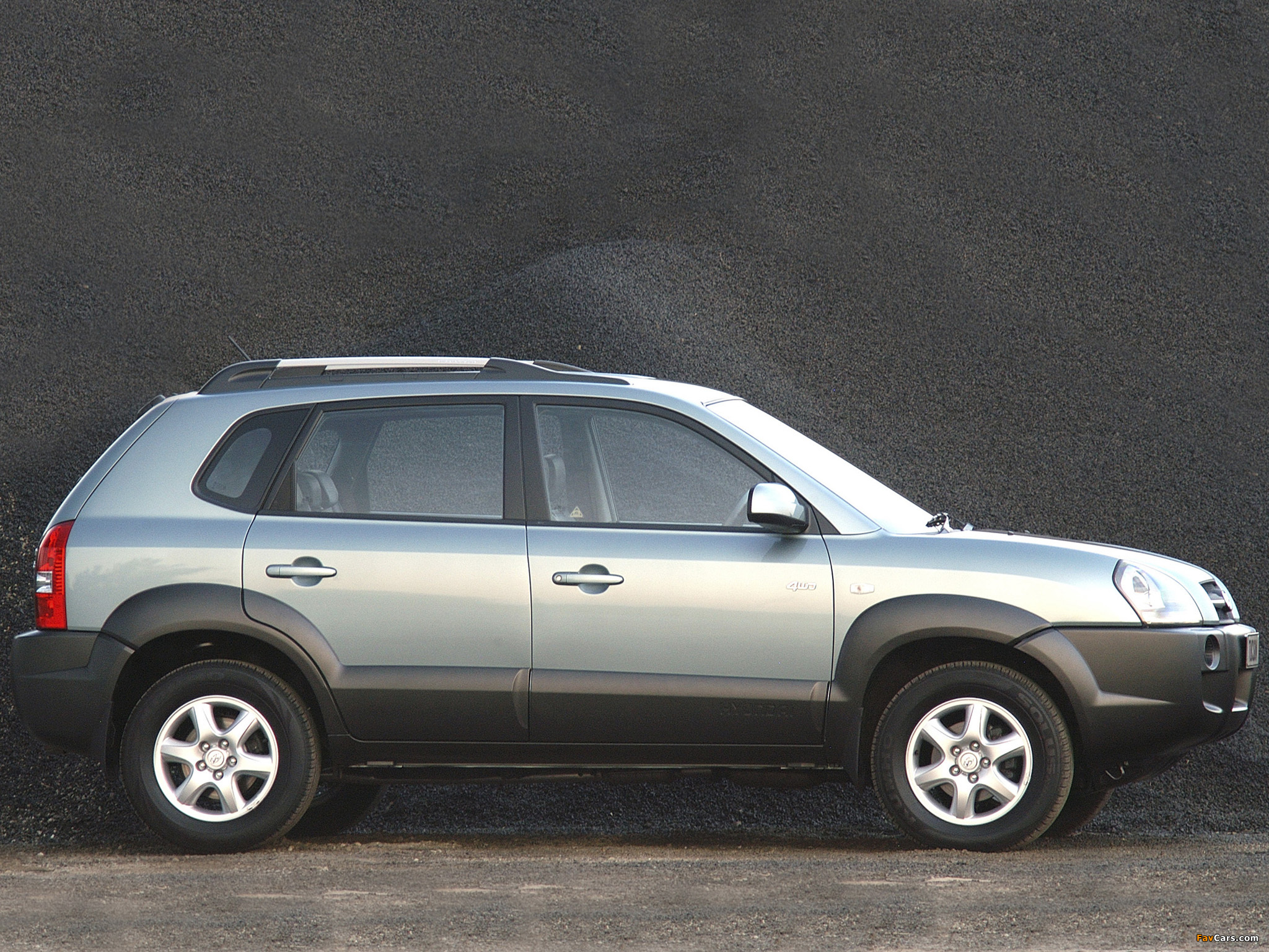 Photos of Hyundai Tucson ZA-spec 2004–11 (2048 x 1536)