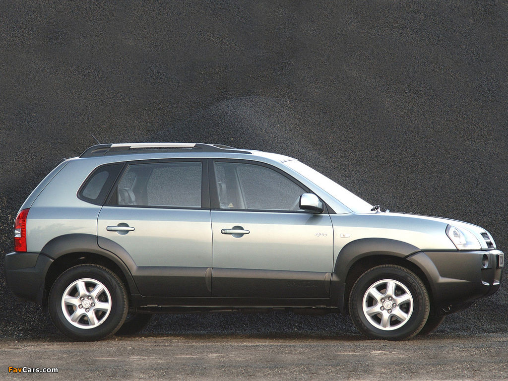 Photos of Hyundai Tucson ZA-spec 2004–11 (1024 x 768)