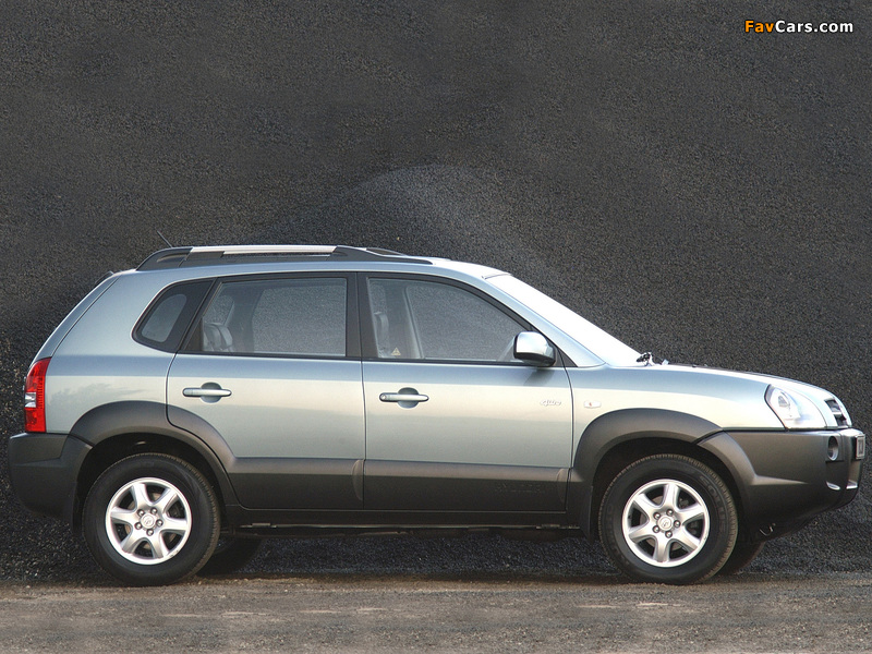 Photos of Hyundai Tucson ZA-spec 2004–11 (800 x 600)