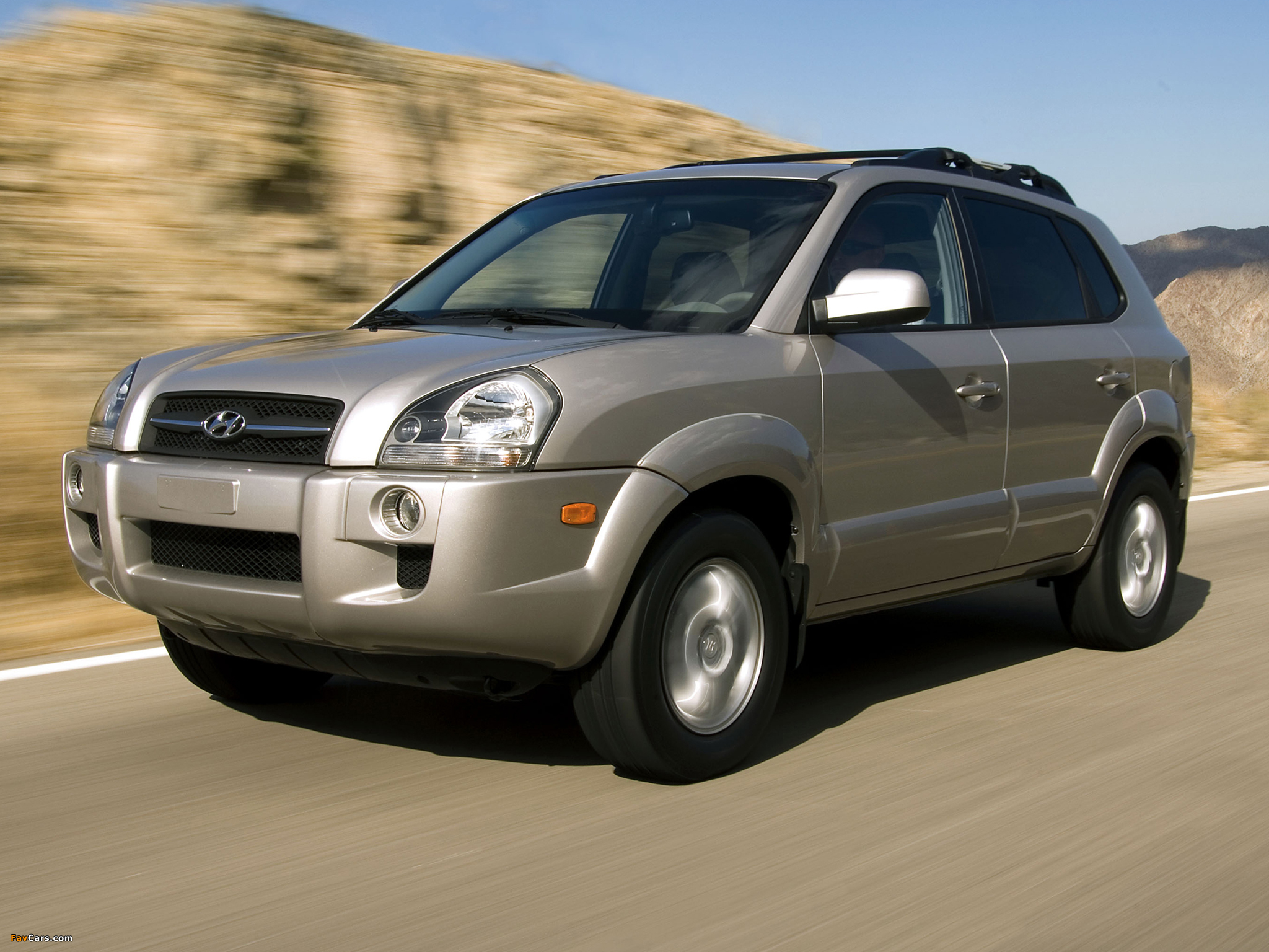 Photos of Hyundai Tucson US-spec 2005–09 (2048 x 1536)