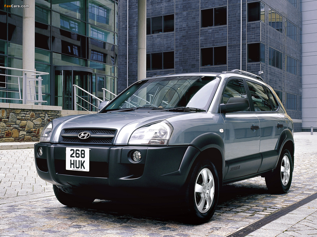 Photos of Hyundai Tucson UK-spec 2005–09 (1280 x 960)