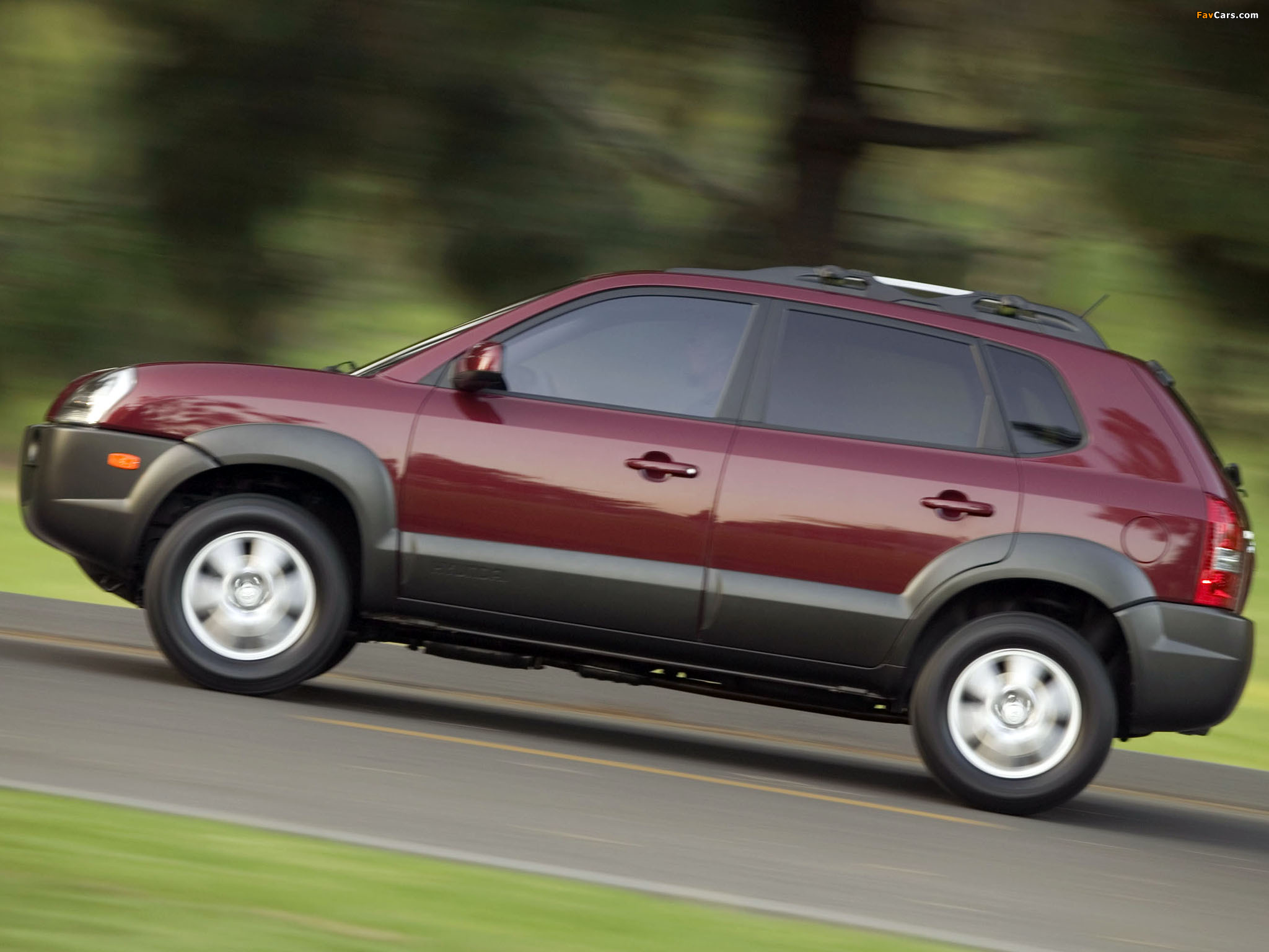 Photos of Hyundai Tucson US-spec 2005–09 (2048 x 1536)