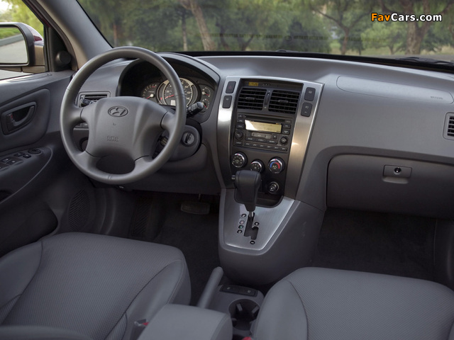 Photos of Hyundai Tucson US-spec 2005–09 (640 x 480)