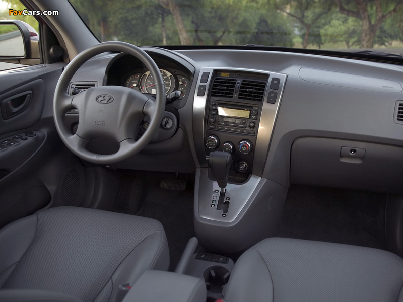 Photos of Hyundai Tucson US-spec 2005–09 (800 x 600)