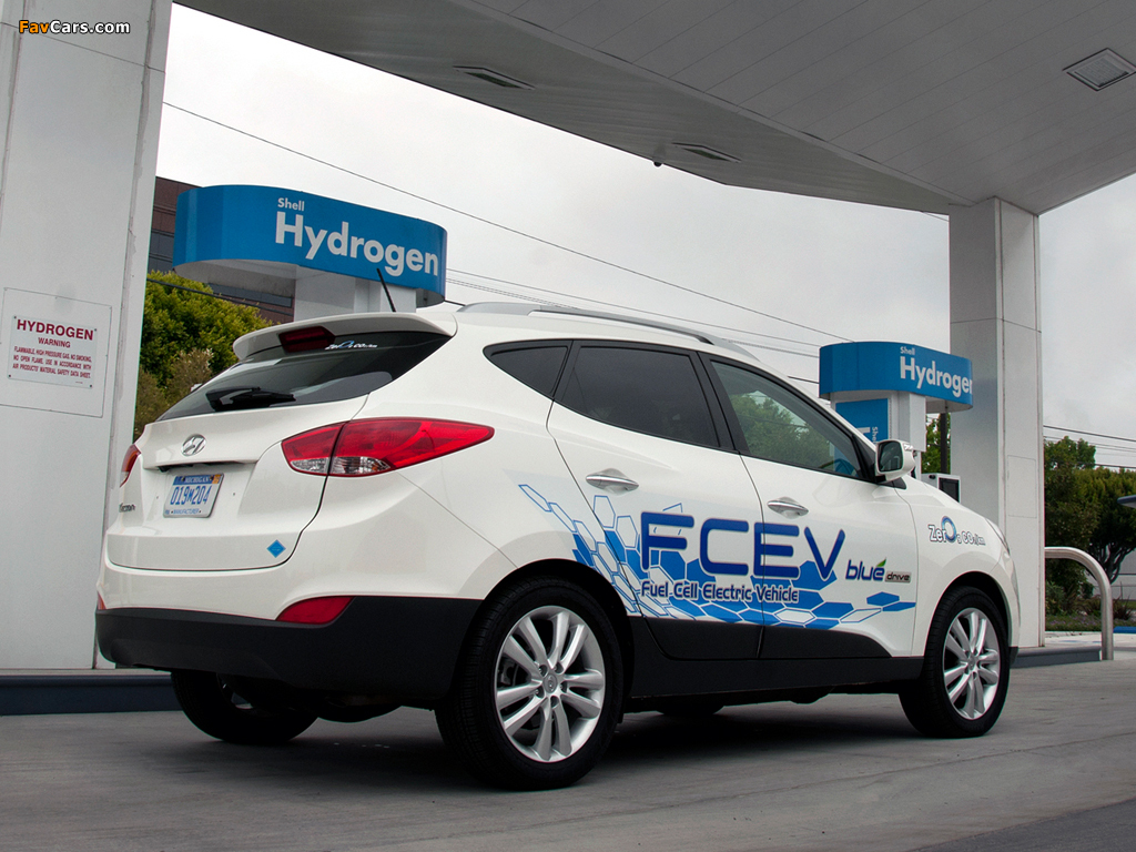Photos of Hyundai Tucson FCEV 2012 (1024 x 768)
