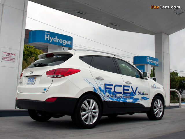 Photos of Hyundai Tucson FCEV 2012 (640 x 480)