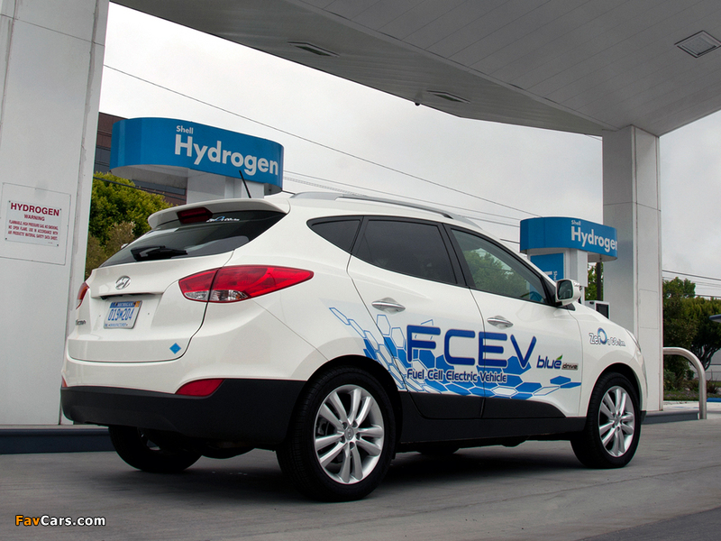 Photos of Hyundai Tucson FCEV 2012 (800 x 600)