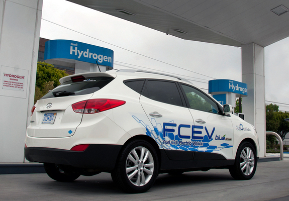 Photos of Hyundai Tucson FCEV 2012