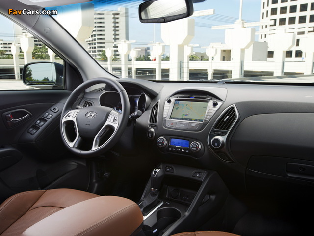 Photos of Hyundai Tucson US-spec 2013 (640 x 480)