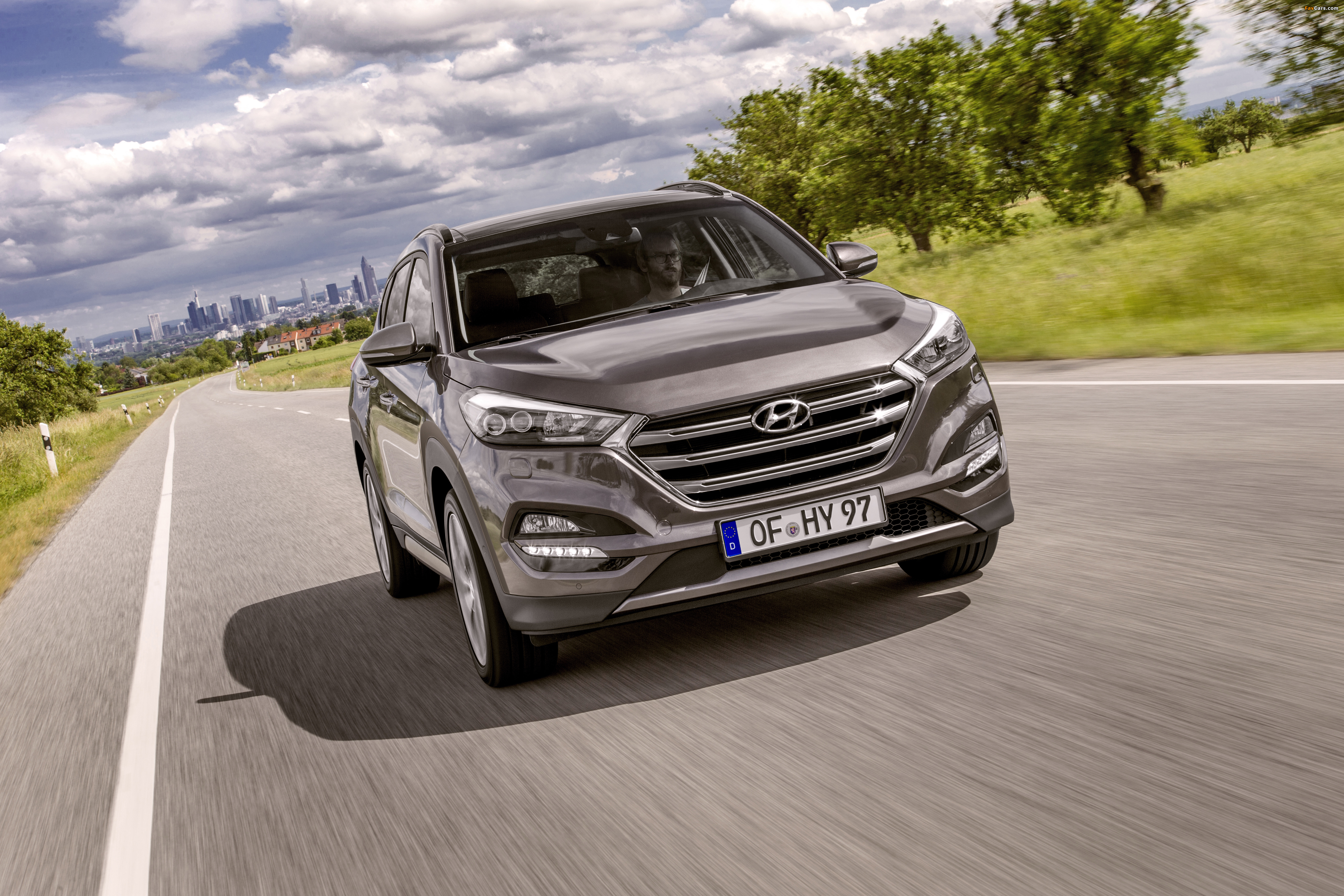 Photos of Hyundai Tucson 2015 (4000 x 2667)