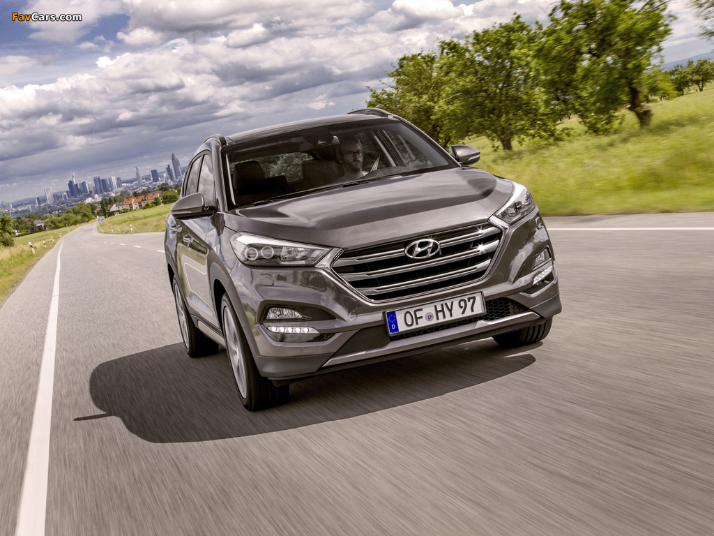 Photos of Hyundai Tucson 2015 (1024 x 768)