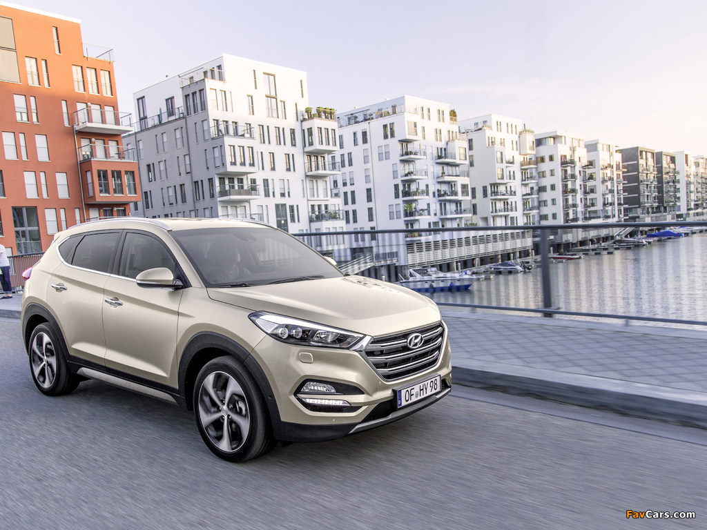 Photos of Hyundai Tucson 2015 (1024 x 768)