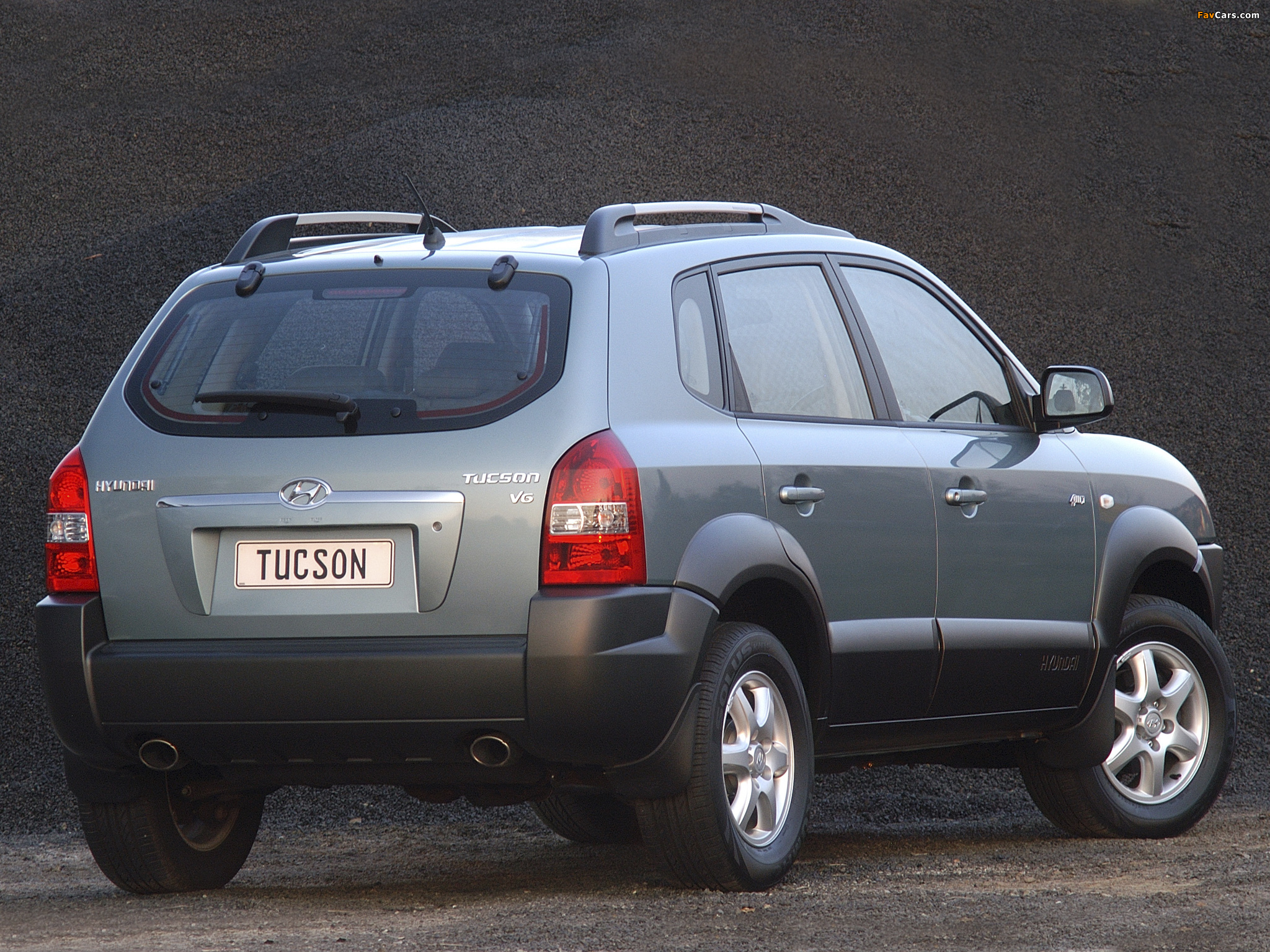 Pictures of Hyundai Tucson ZA-spec 2004–11 (2048 x 1536)