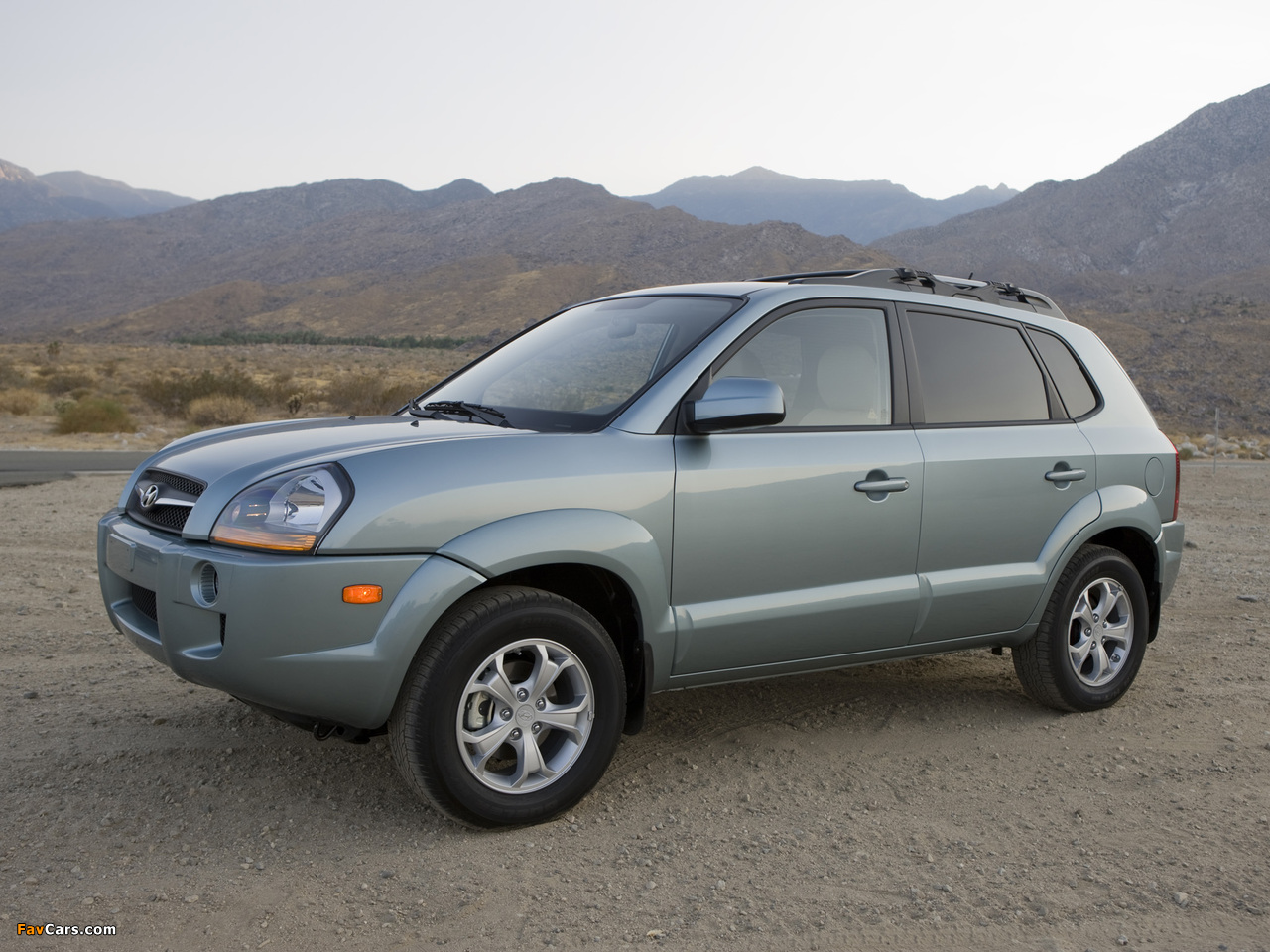 Pictures of Hyundai Tucson US-spec 2005–09 (1280 x 960)