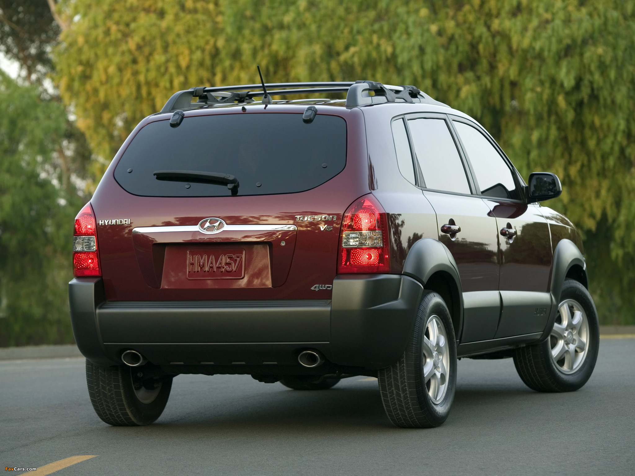 Pictures of Hyundai Tucson US-spec 2005–09 (2048 x 1536)