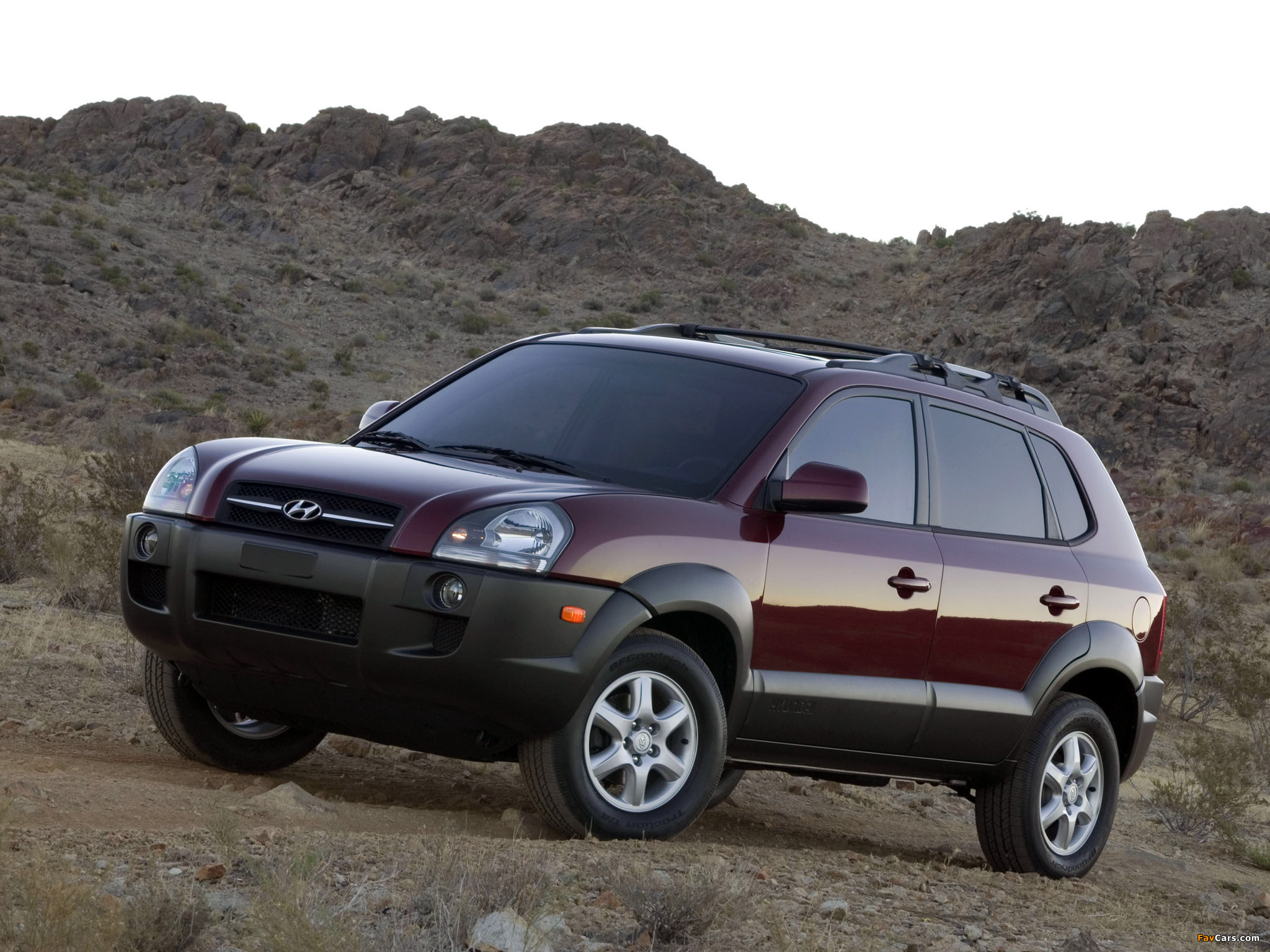 Pictures of Hyundai Tucson US-spec 2005–09 (2048 x 1536)