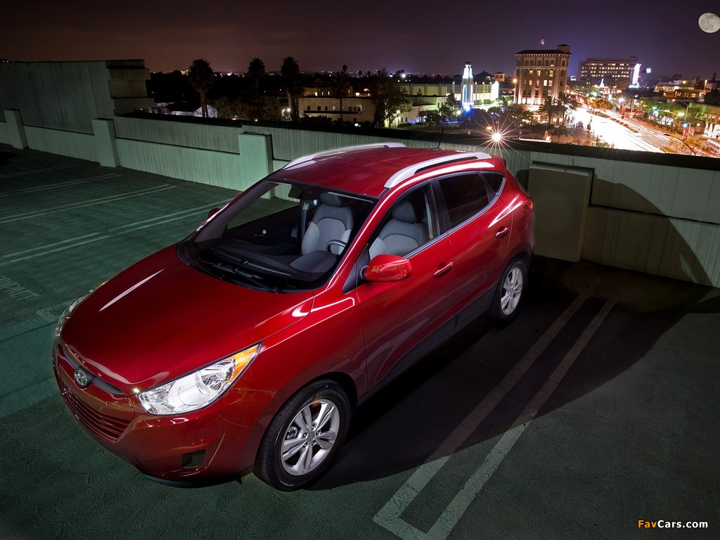 Pictures of Hyundai Tucson US-spec 2010 (1024 x 768)