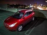 Pictures of Hyundai Tucson US-spec 2010