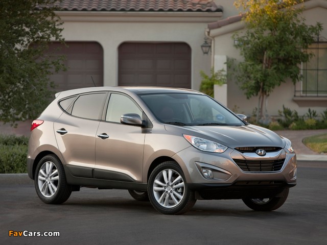 Pictures of Hyundai Tucson US-spec 2010 (640 x 480)