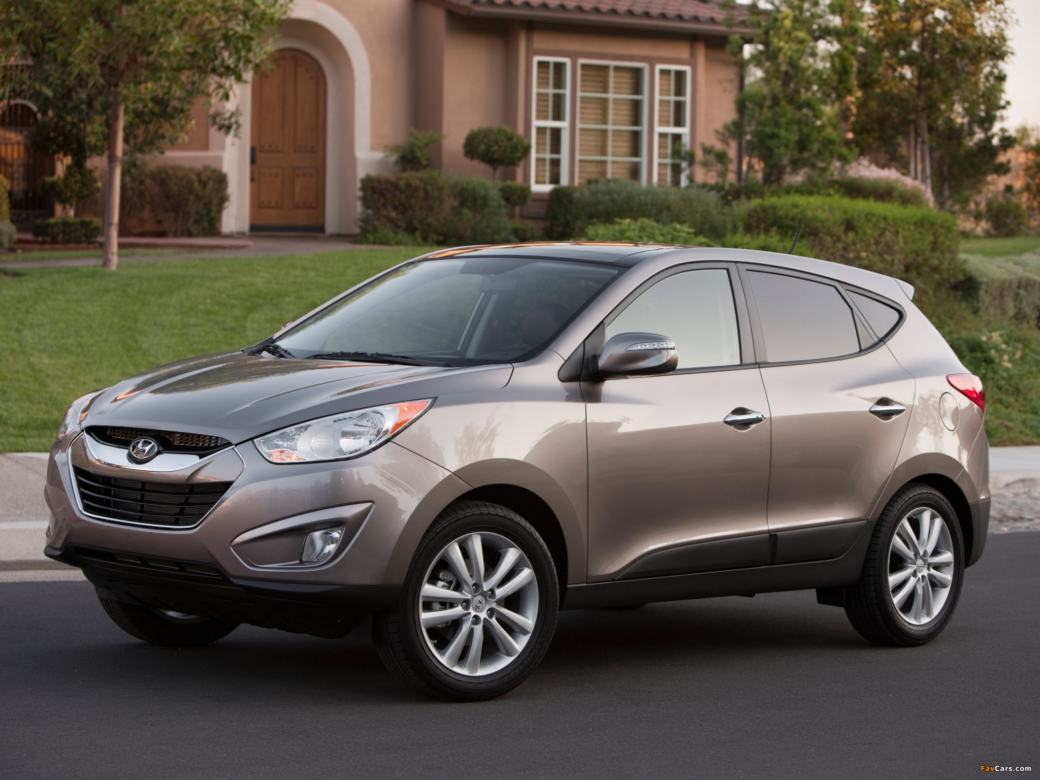 Pictures of Hyundai Tucson US-spec 2010 (2048 x 1536)