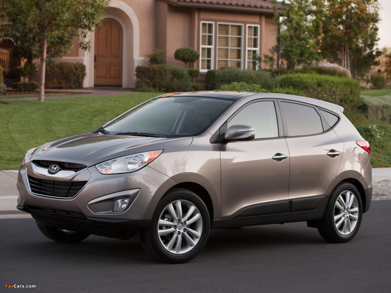 Pictures of Hyundai Tucson US-spec 2010 (1280 x 960)