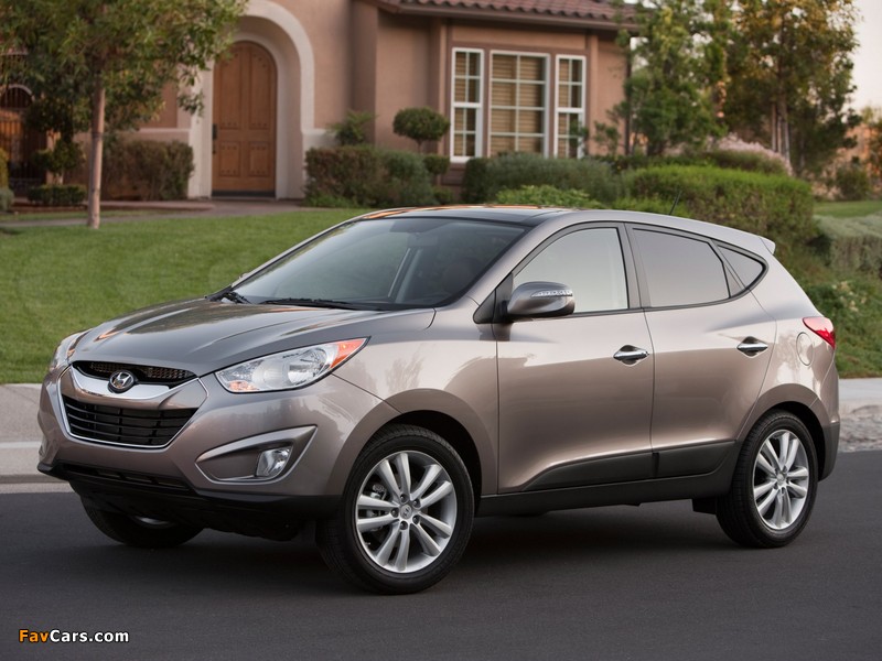 Pictures of Hyundai Tucson US-spec 2010 (800 x 600)