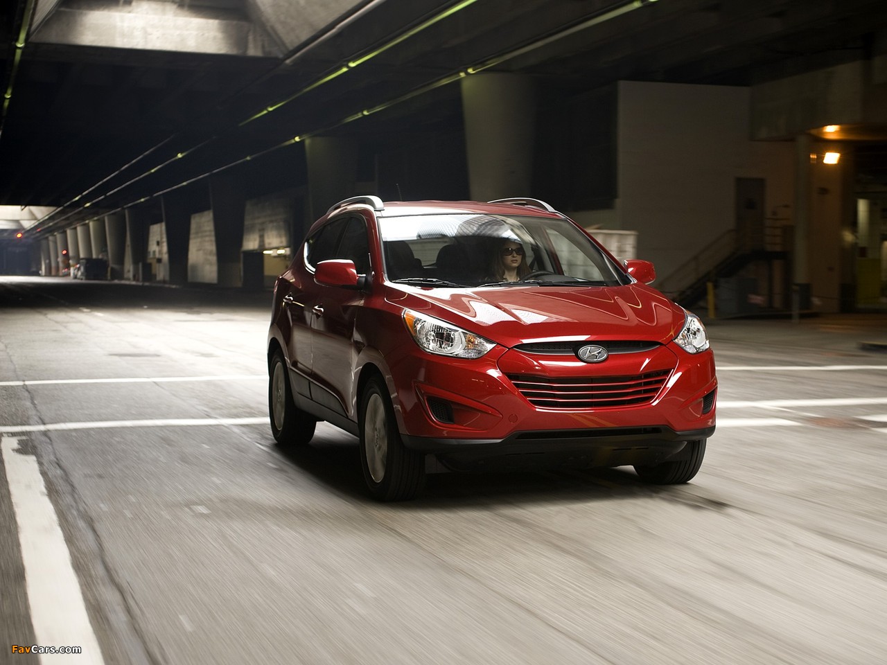 Pictures of Hyundai Tucson US-spec 2010 (1280 x 960)