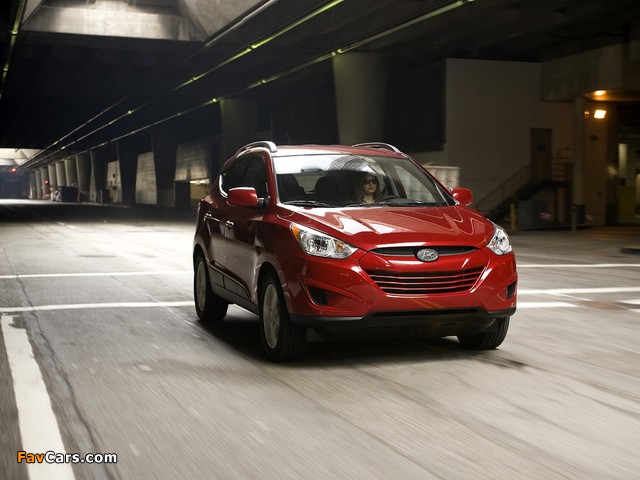 Pictures of Hyundai Tucson US-spec 2010 (640 x 480)