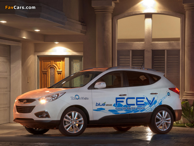 Pictures of Hyundai Tucson FCEV 2012 (640 x 480)