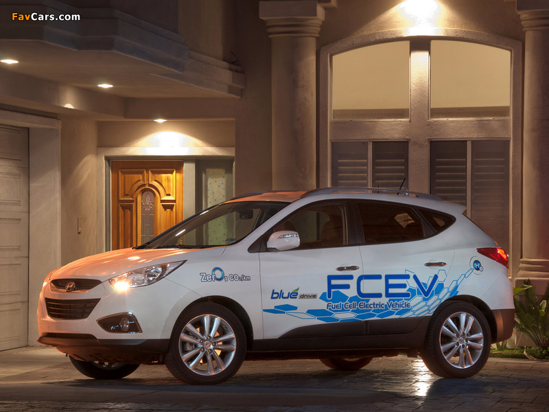 Pictures of Hyundai Tucson FCEV 2012 (800 x 600)