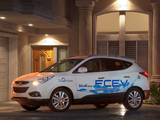 Pictures of Hyundai Tucson FCEV 2012