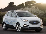 Pictures of Hyundai Tucson Fuel Cell Prototype 2013