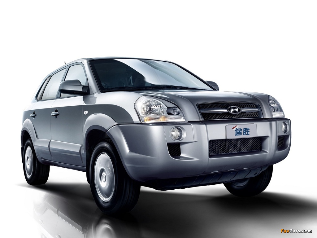 Hyundai Tucson 2004–09 wallpapers (1024 x 768)