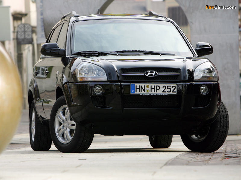 Hyundai Tucson 2004–09 wallpapers (800 x 600)